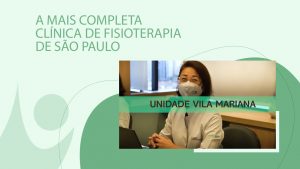 A mais completa clínica de fisioterapia de São Paulo